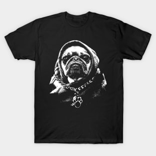 Gangsta Pug Thug T-Shirt